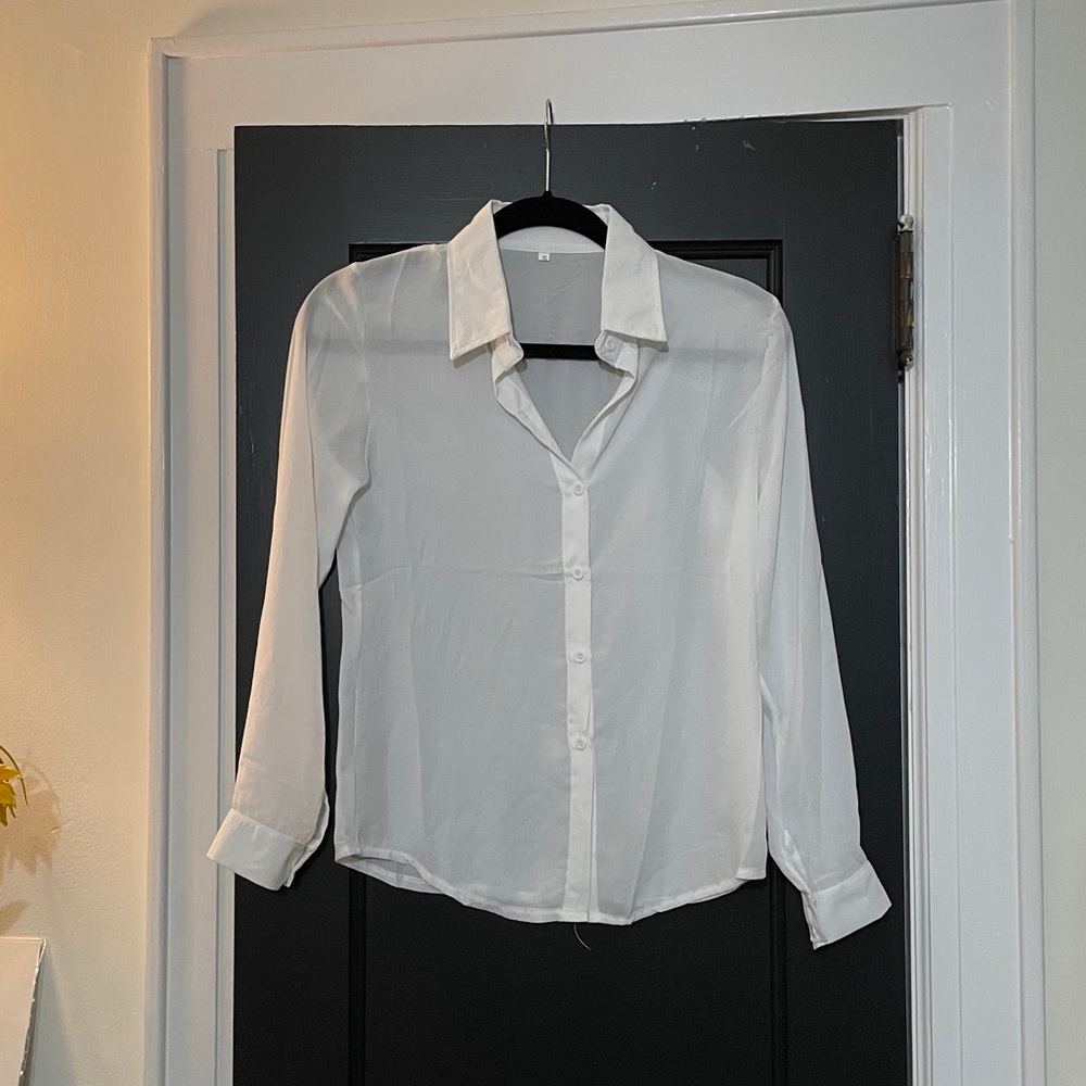 White Button Up